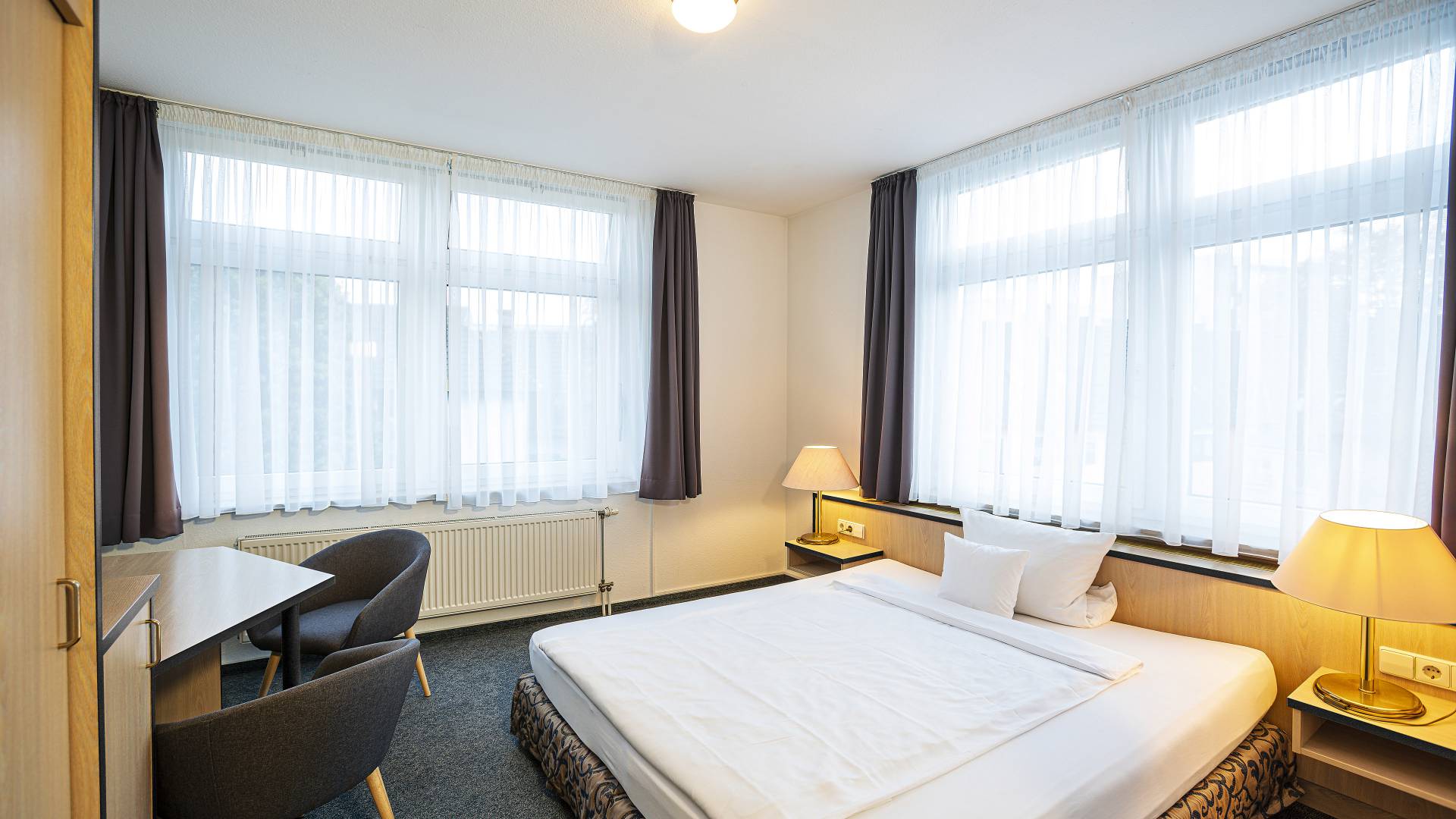 Apart'Hotel Kehl, Zimmer, Bett